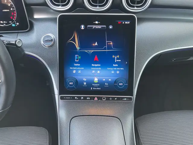 Mercedes-Benz C 300 de 4MATIC Totw LED PTS Cam Distr Navi AHK Ansicht 10