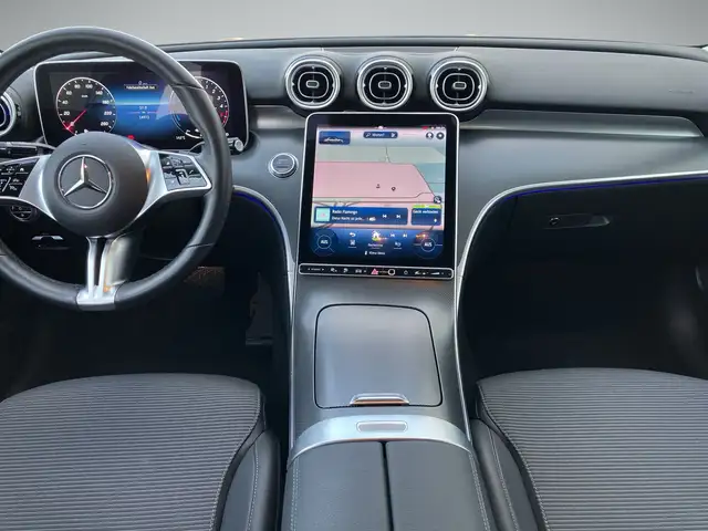 Mercedes-Benz C 300 de 4MATIC Totw LED PTS Cam Distr Navi AHK Ansicht 8