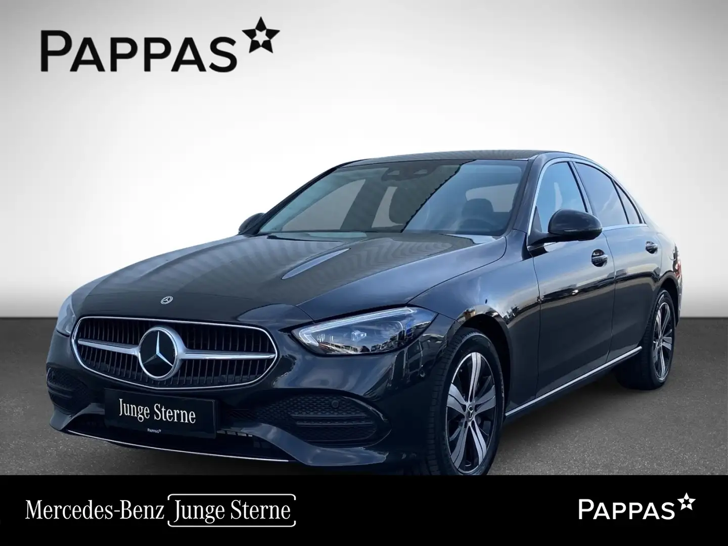 Mercedes-Benz C 300 de 4MATIC Totw LED PTS Cam Distr Navi AHK Grau - 1