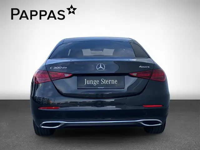 Mercedes-Benz C 300 de 4MATIC Totw LED PTS Cam Distr Navi AHK Ansicht 5