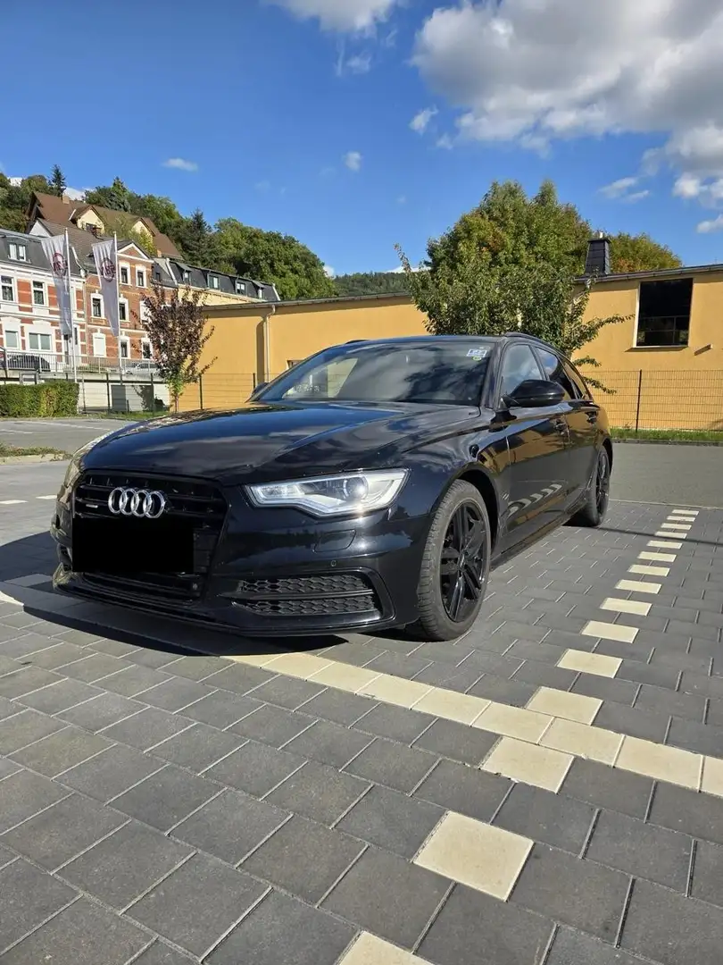 Audi A6 Avant 3.0 TDI DPF quattro S tronic sport selection Schwarz - 1