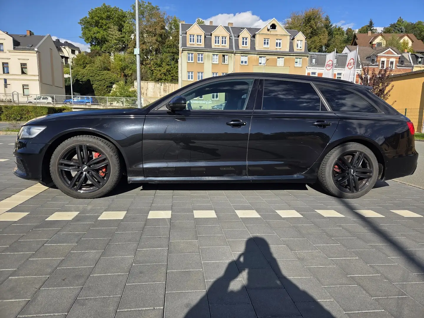 Audi A6 Avant 3.0 TDI DPF quattro S tronic sport selection Schwarz - 2