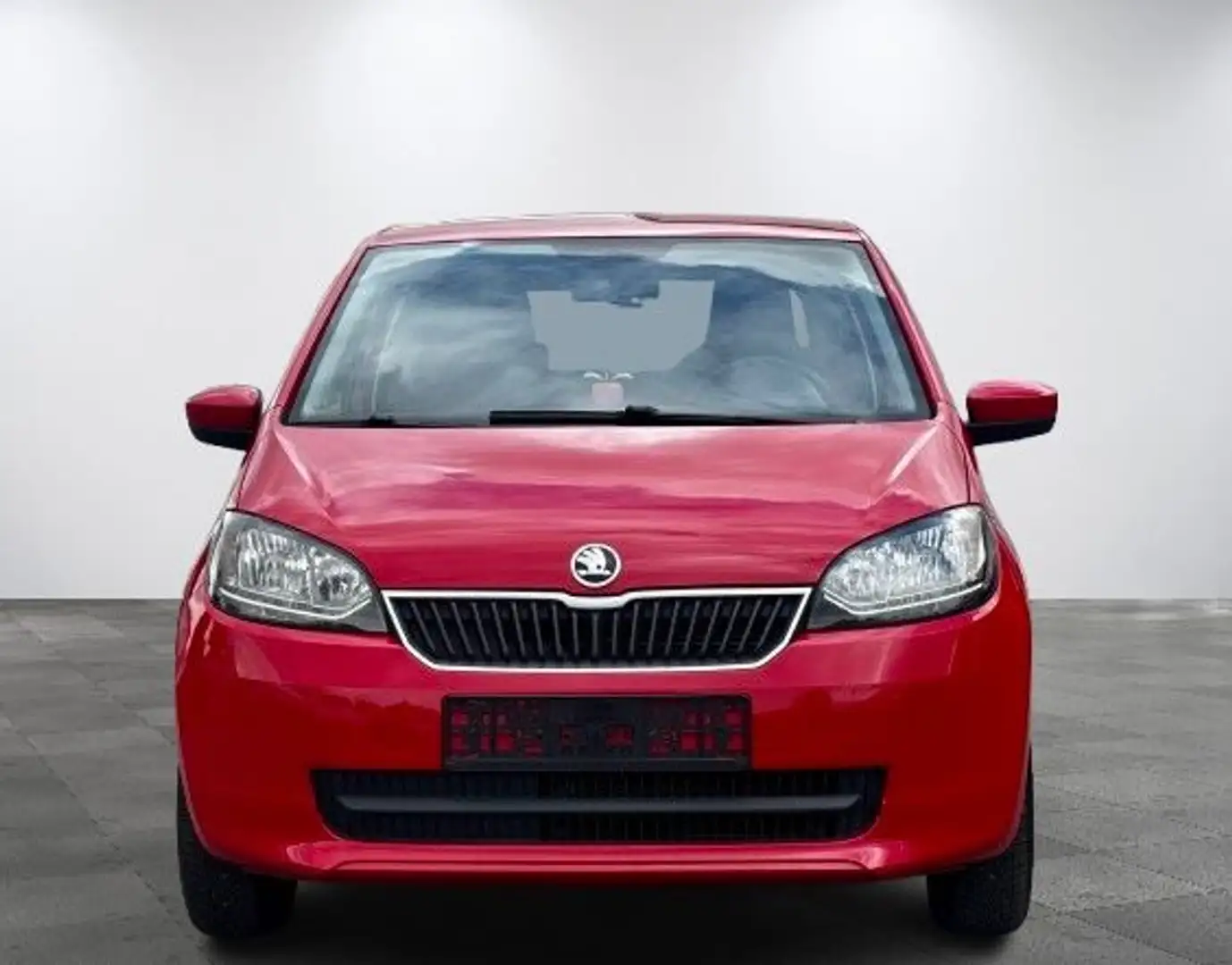 Skoda Citigo Ambition*KLIMA*START/STOPP*BLUETOOTH* Rojo - 2