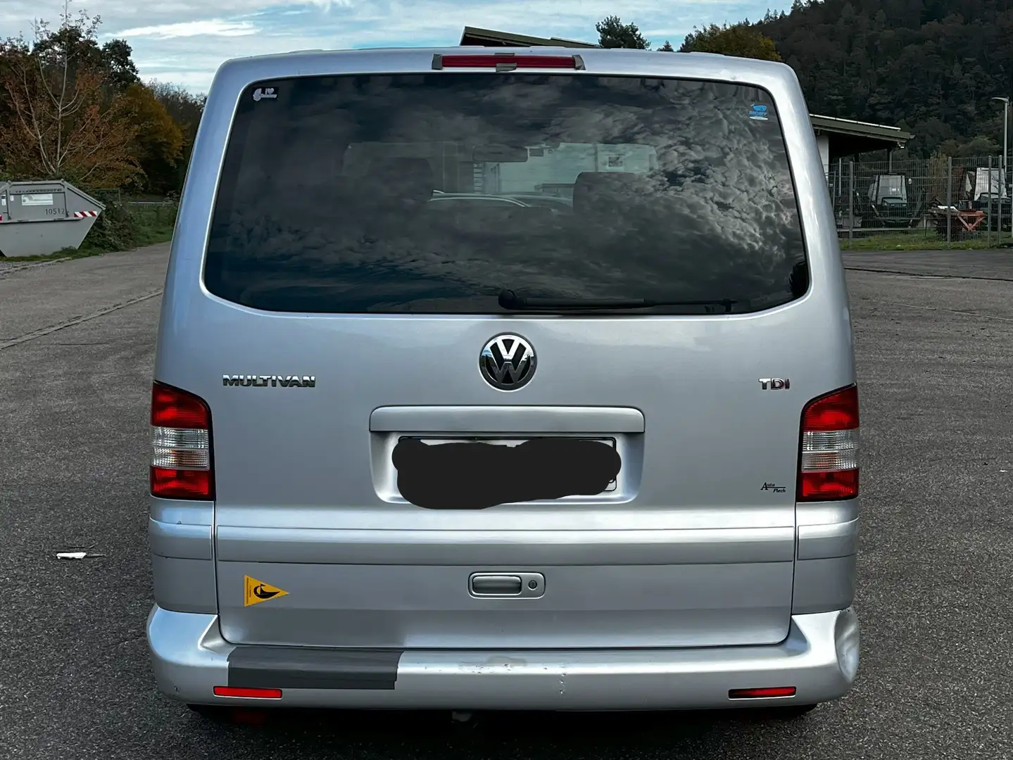 Volkswagen T5 Multivan Multivan DPF Comfortline Silber - 2