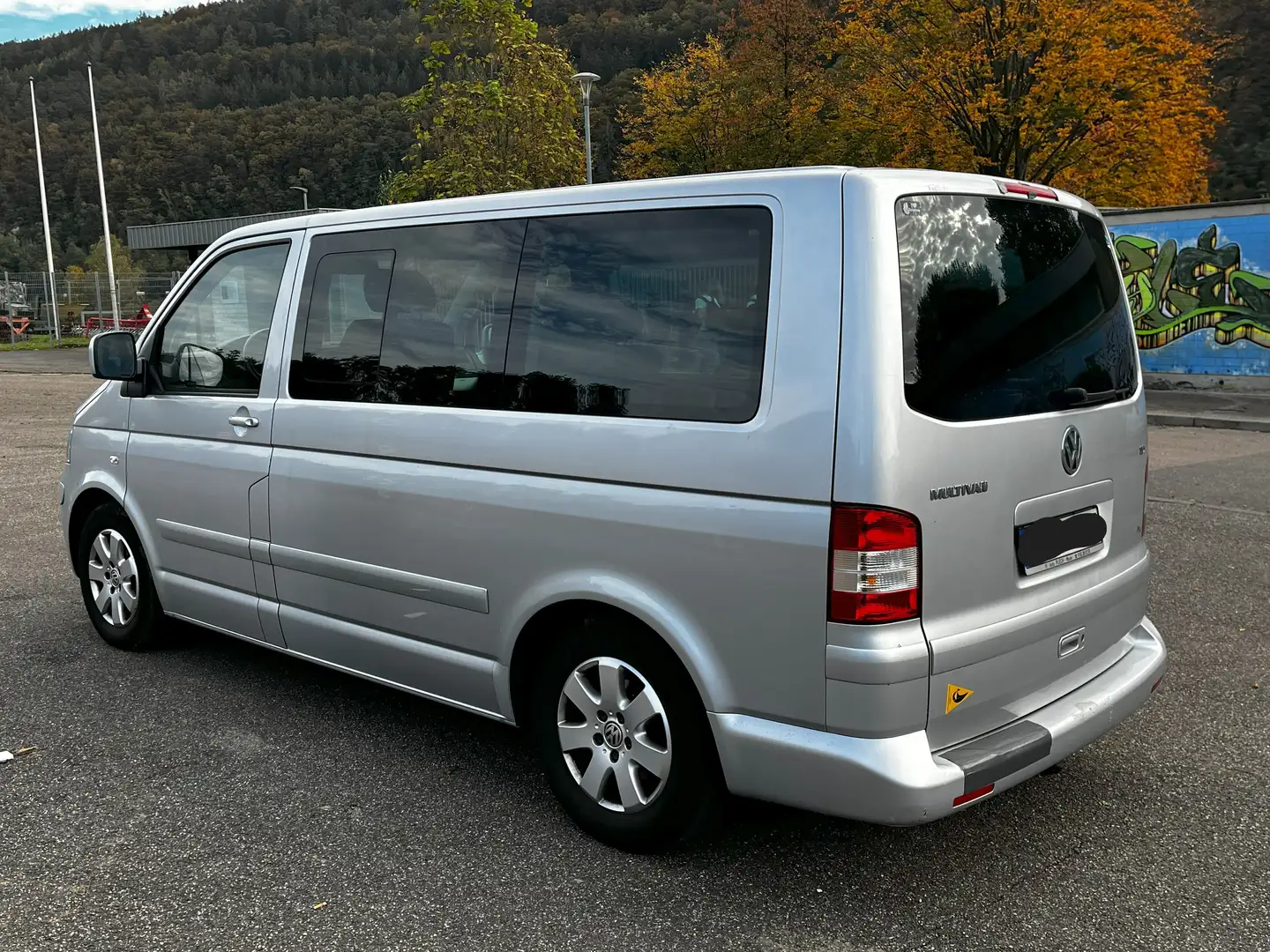 Volkswagen T5 Multivan Multivan DPF Comfortline Silber - 1