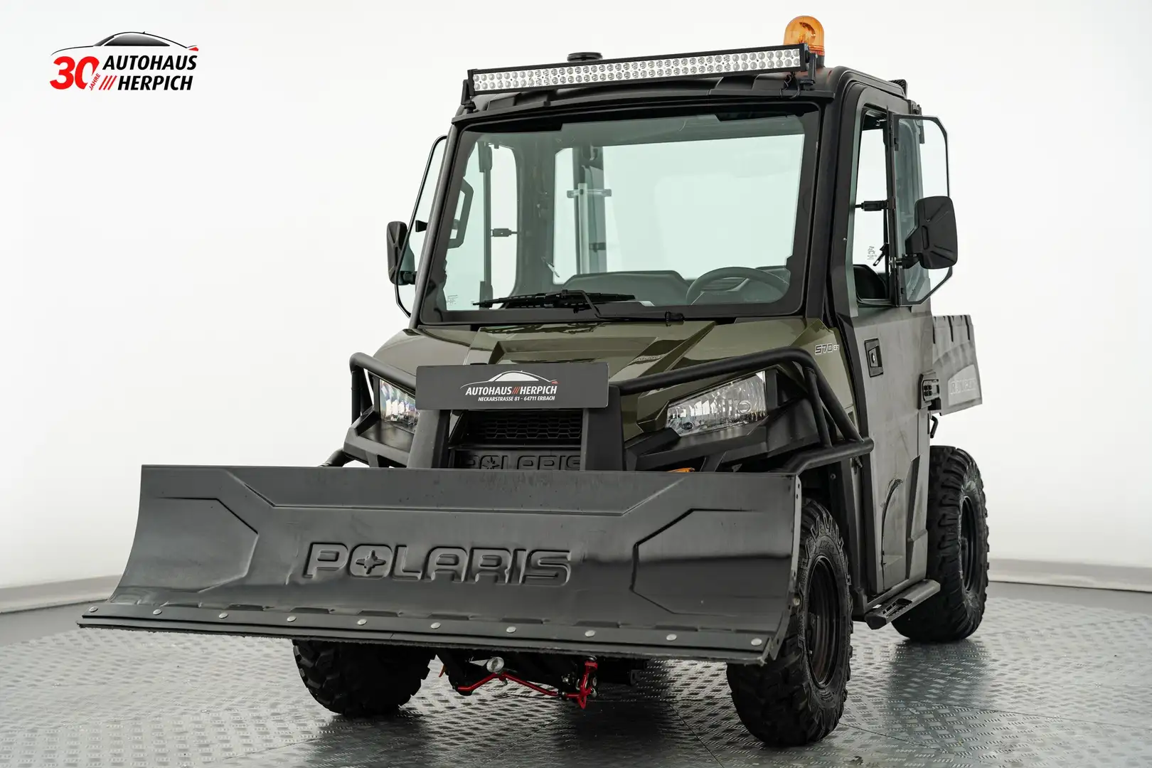 Polaris Ranger 570 LOF - WINTER HEIZUNG SEILWINDE TÜREN Зелёный - 1