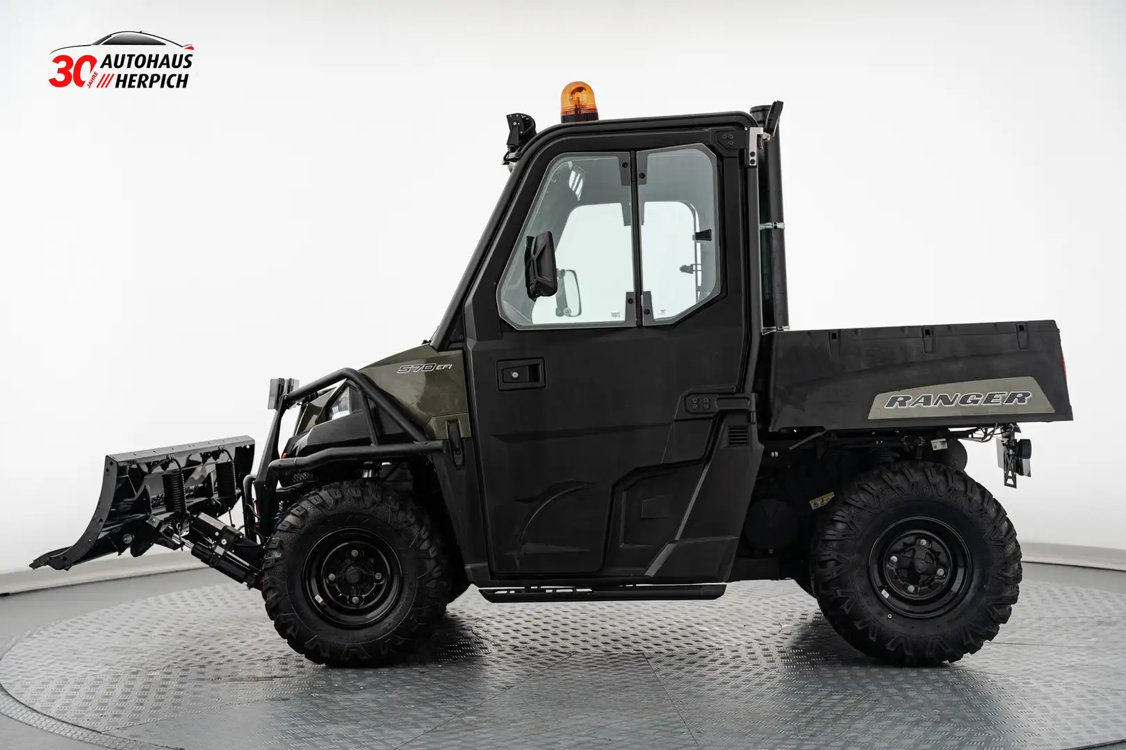 Polaris Ranger 570 LOF - WINTER HEIZUNG SEILWINDE TÜREN Зелёный - 2