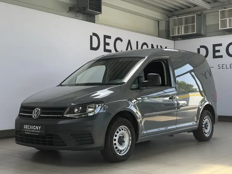 Volkswagen Caddy 2.0 TDI *Ingebouwde kast*Reservewiel