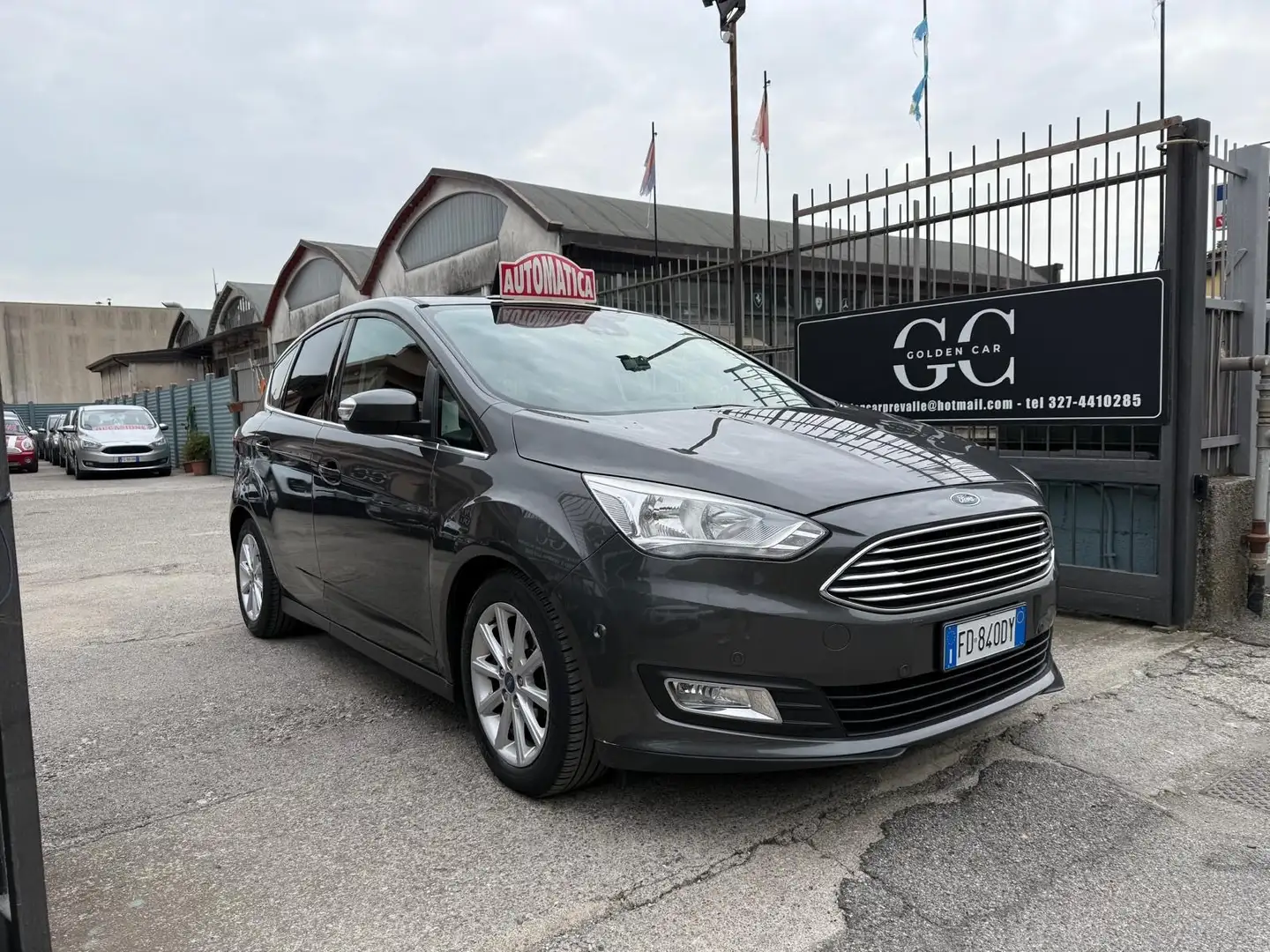Ford C-Max 1.5 tdci Titanium X s&s 120cv powershift - 1