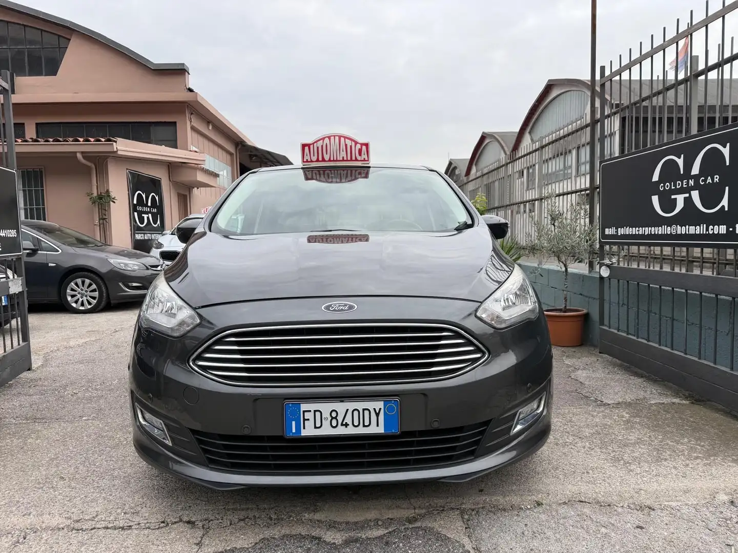 Ford C-Max 1.5 tdci Titanium X s&s 120cv powershift - 2