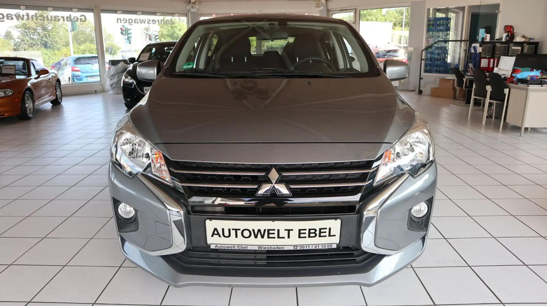 Mitsubishi Space Star *80PS*NAVI*TEMP*HU/AU+INP.NEU*1. HAND* Grau - 2