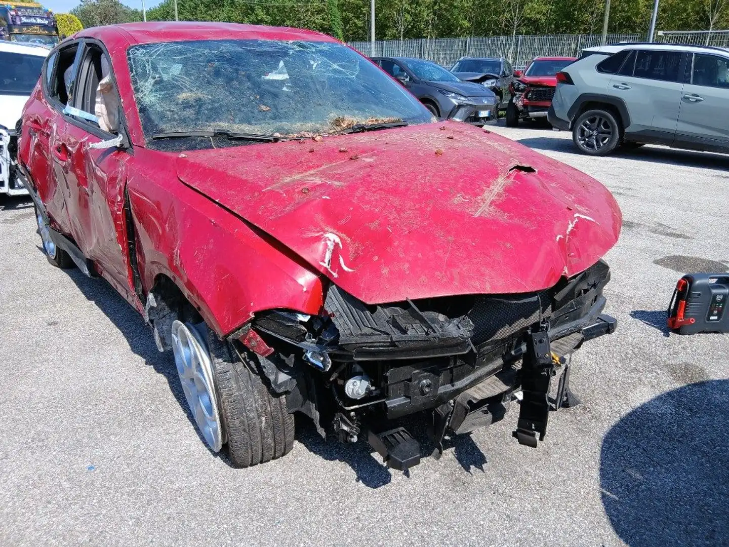 Alfa Romeo Tonale 1.6 diesel 130 CV TCT6 Super Rosso - 2