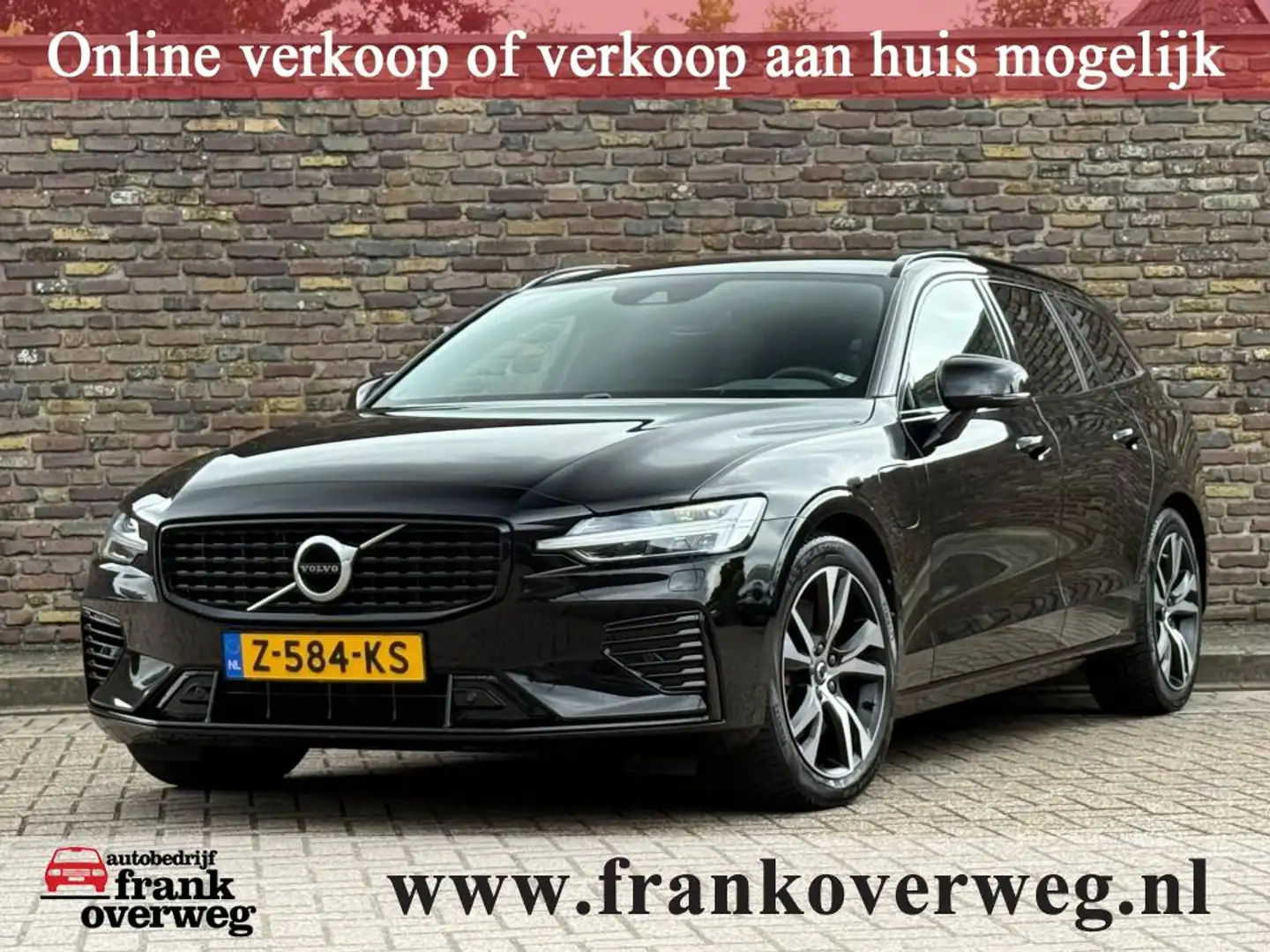 Volvo V60 2.0 T8 AWD Recharge R-Design Camera Zwart - 1