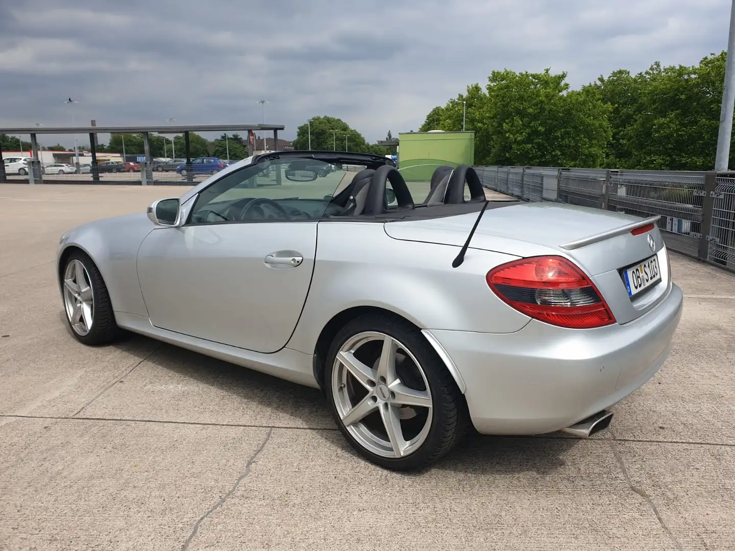 Mercedes-Benz SLK 200 SLK 200 Kompressor Argent - 2