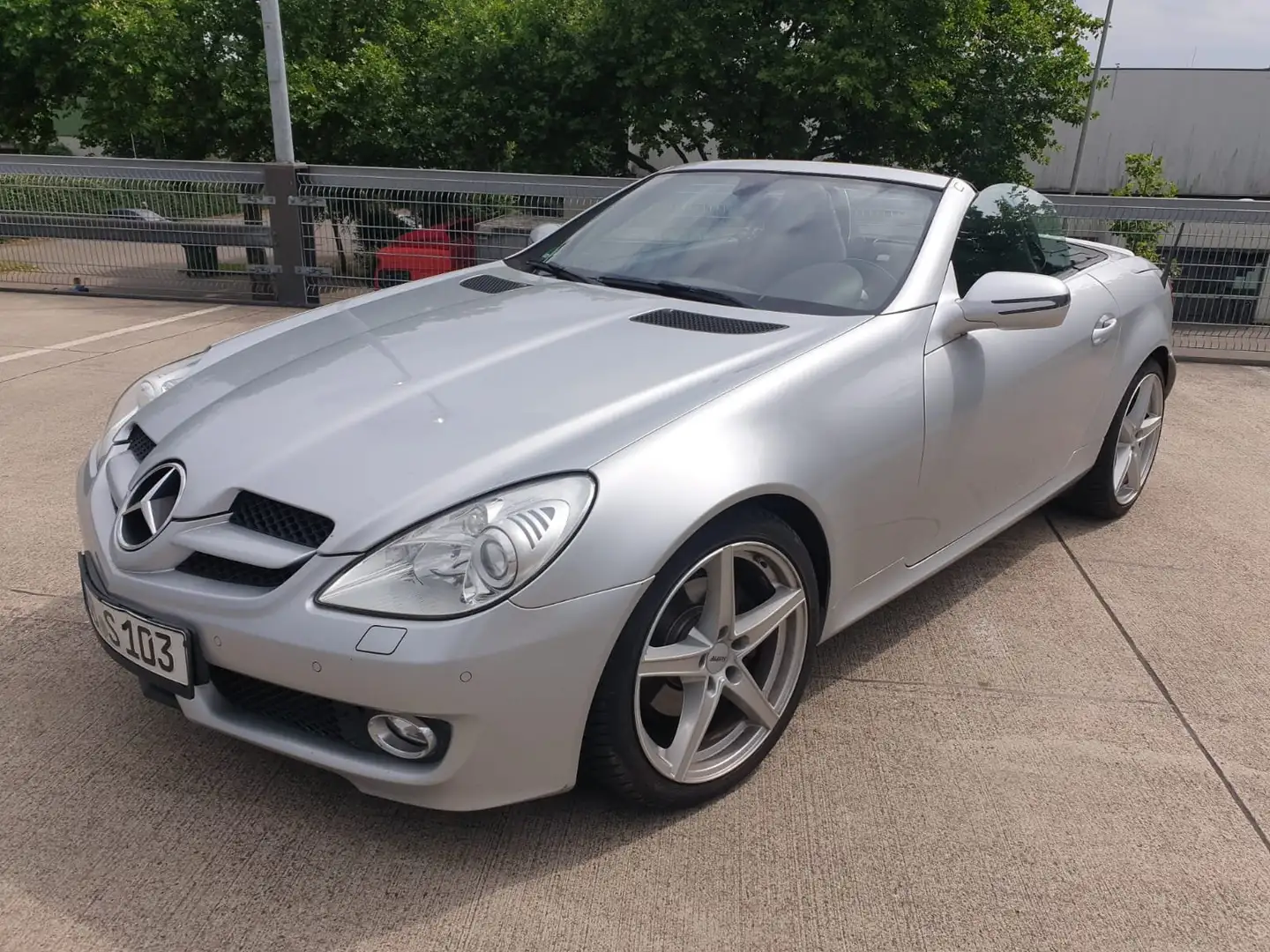 Mercedes-Benz SLK 200 SLK 200 Kompressor Argent - 1
