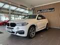 BMW X6 M50d/VOLL/TV/B&O/SHZG/HEADUP/BI-COLOR/MEMORY Blanc - thumbnail 1