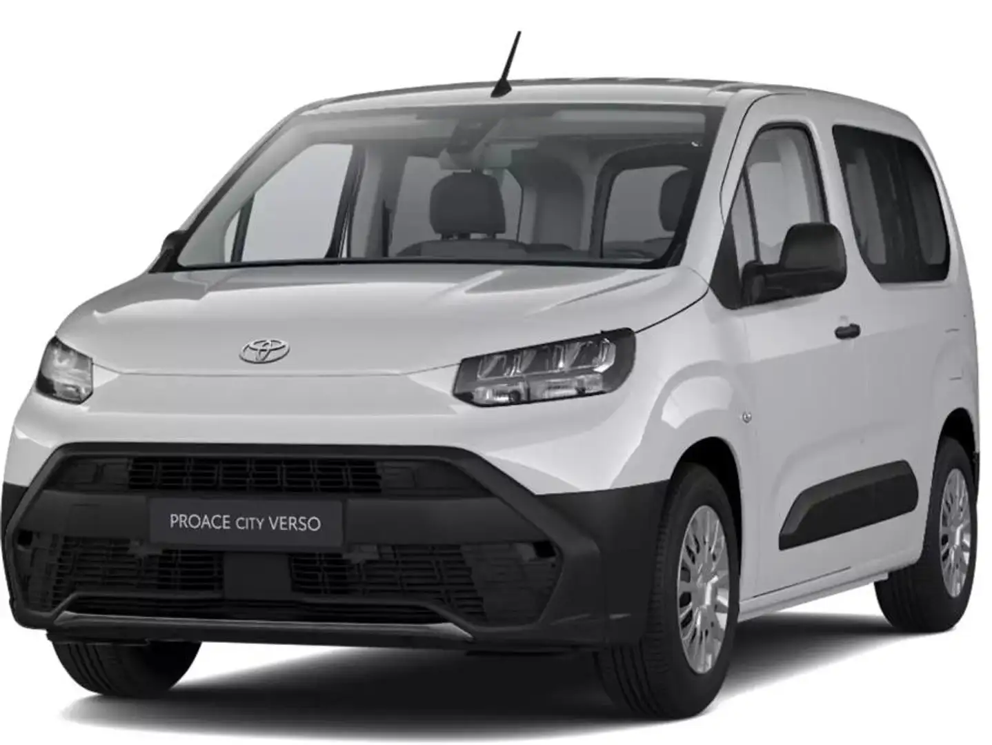 Toyota Proace City Proace City Verso 1.2 Turbo L1 FLOW Weiß - 1