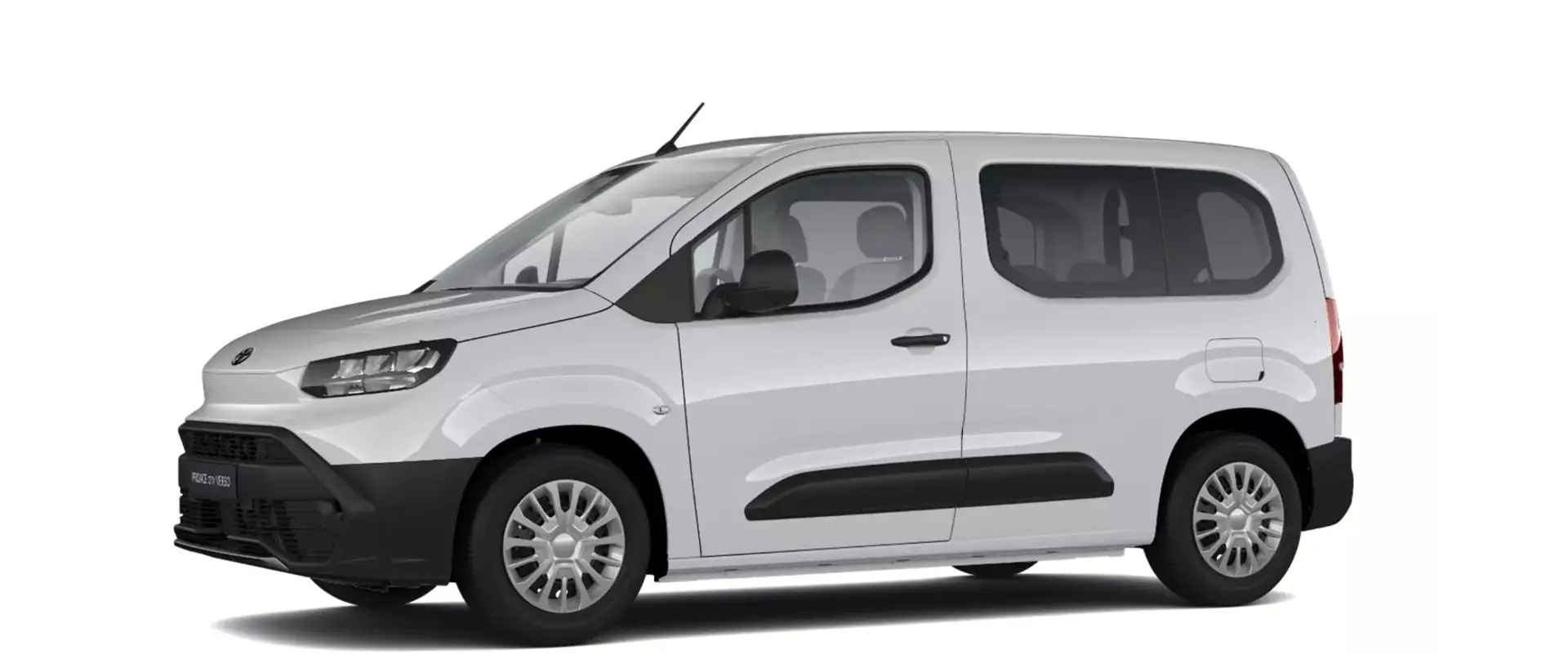 Toyota Proace City Proace City Verso 1.2 Turbo L1 FLOW Weiß - 2