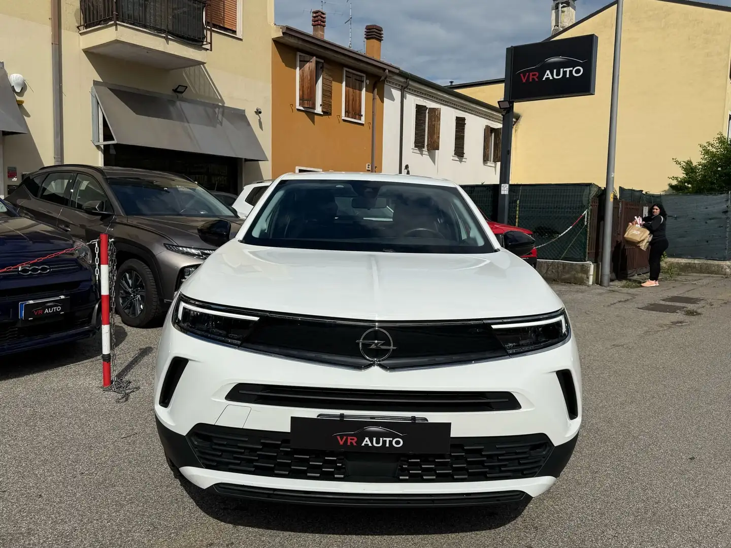 Opel Mokka 1.2 t Edition s PROMO  FIN Wit - 2
