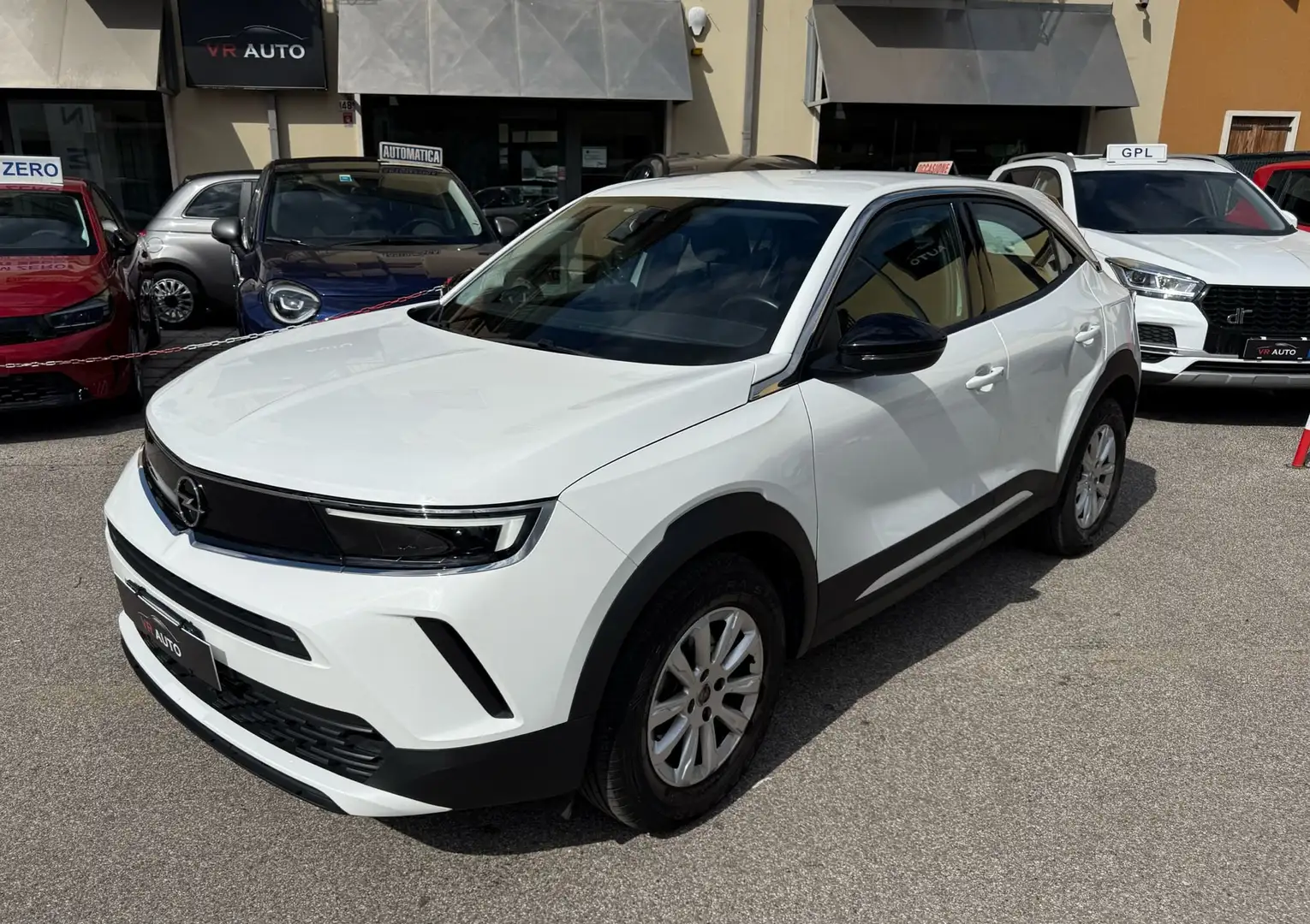 Opel Mokka 1.2 t Edition s PROMO  FIN Wit - 1