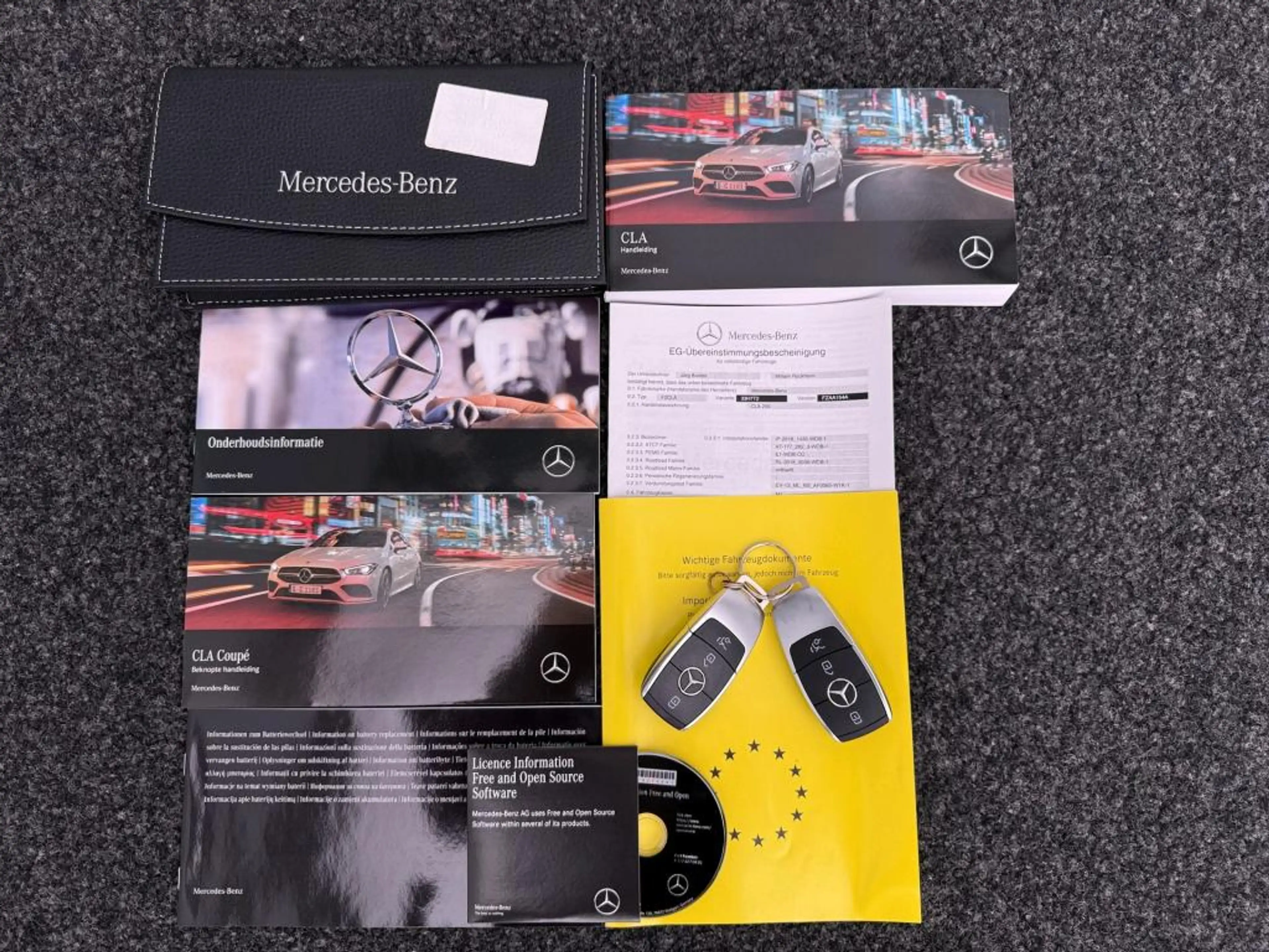 Mercedes-Benz CLA 200 Business Solution AMG AMG Line | Ledkoplampen | Pa — photo 9