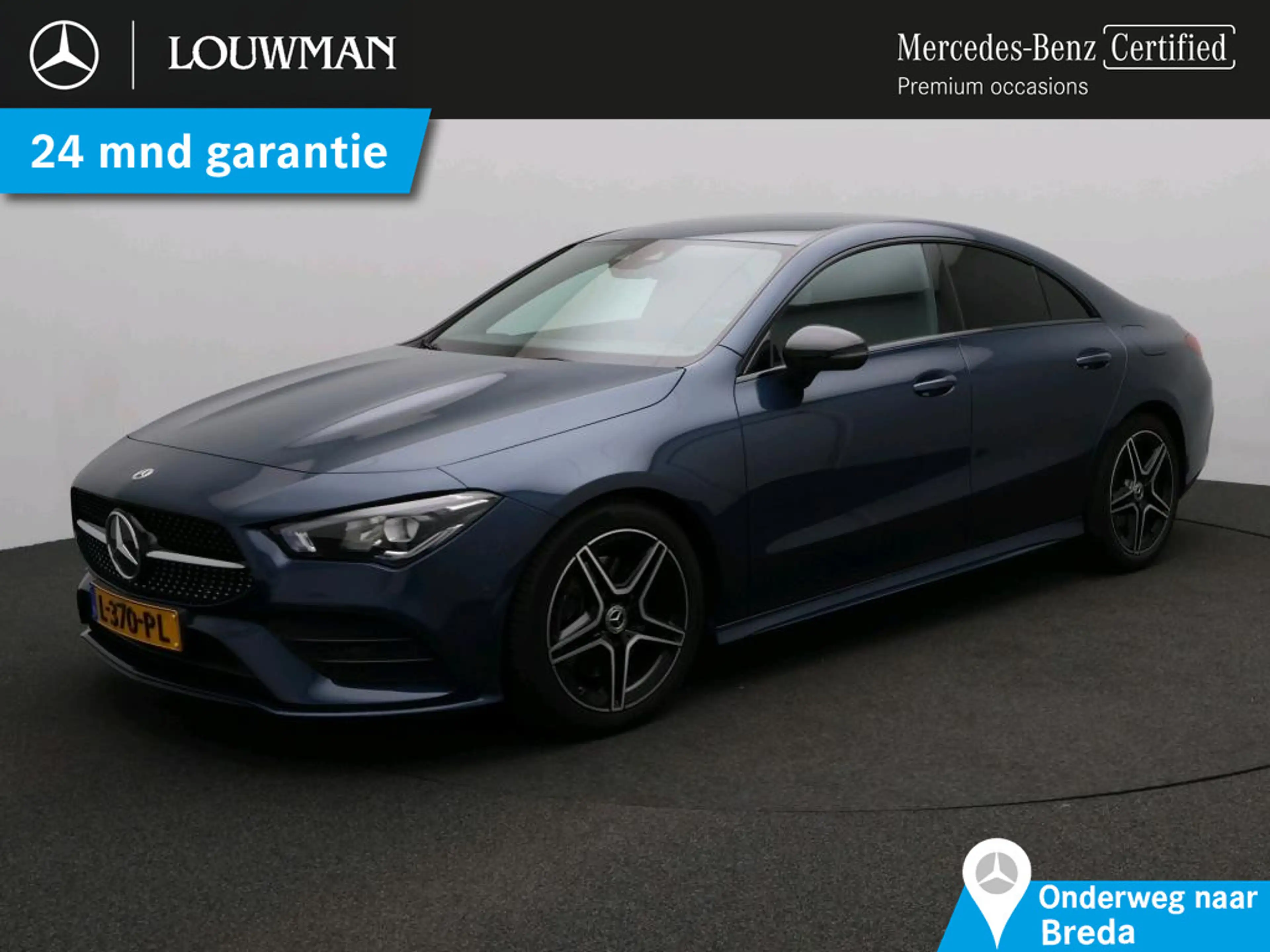 Mercedes-Benz CLA 200 Business Solution AMG AMG Line | Ledkoplampen | Pa