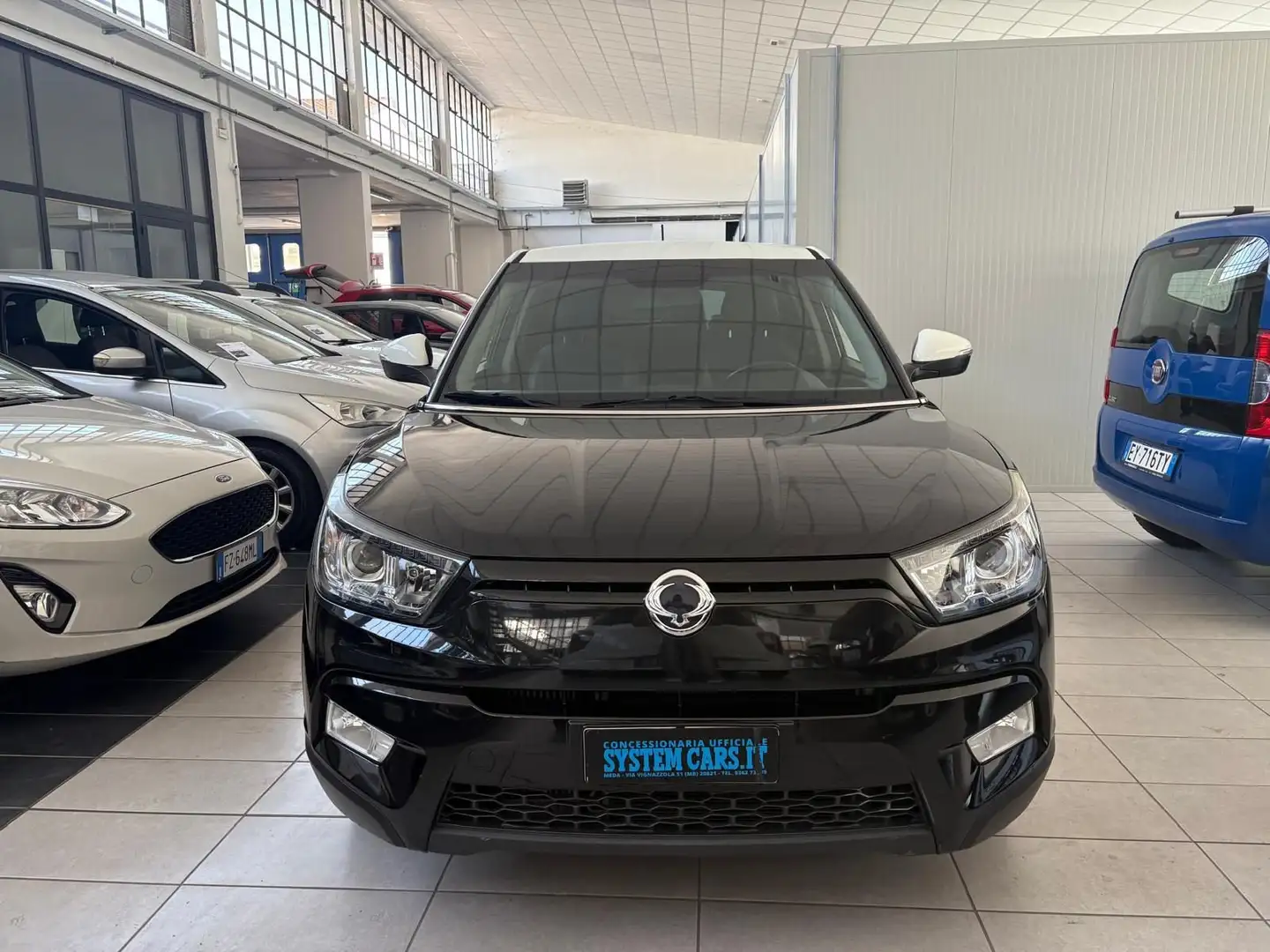 SsangYong Tivoli 1.6d Go Blanc - 2