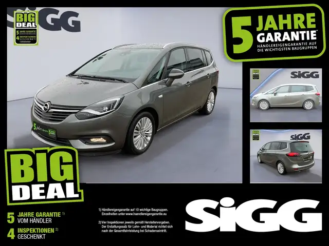 Opel Zafira C 2.0 CDTI Innovation NAV Kamera 7-Sitzer