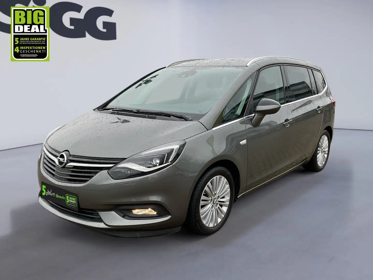 Opel Zafira C 2.0 CDTI Innovation NAV Kamera 7-Sitzer Szary - 2
