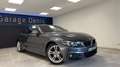 BMW 420 Coupé 420i PACK M*GPS+CAMERA*LED*CUIR*GARANTIE Gris - thumbnail 3