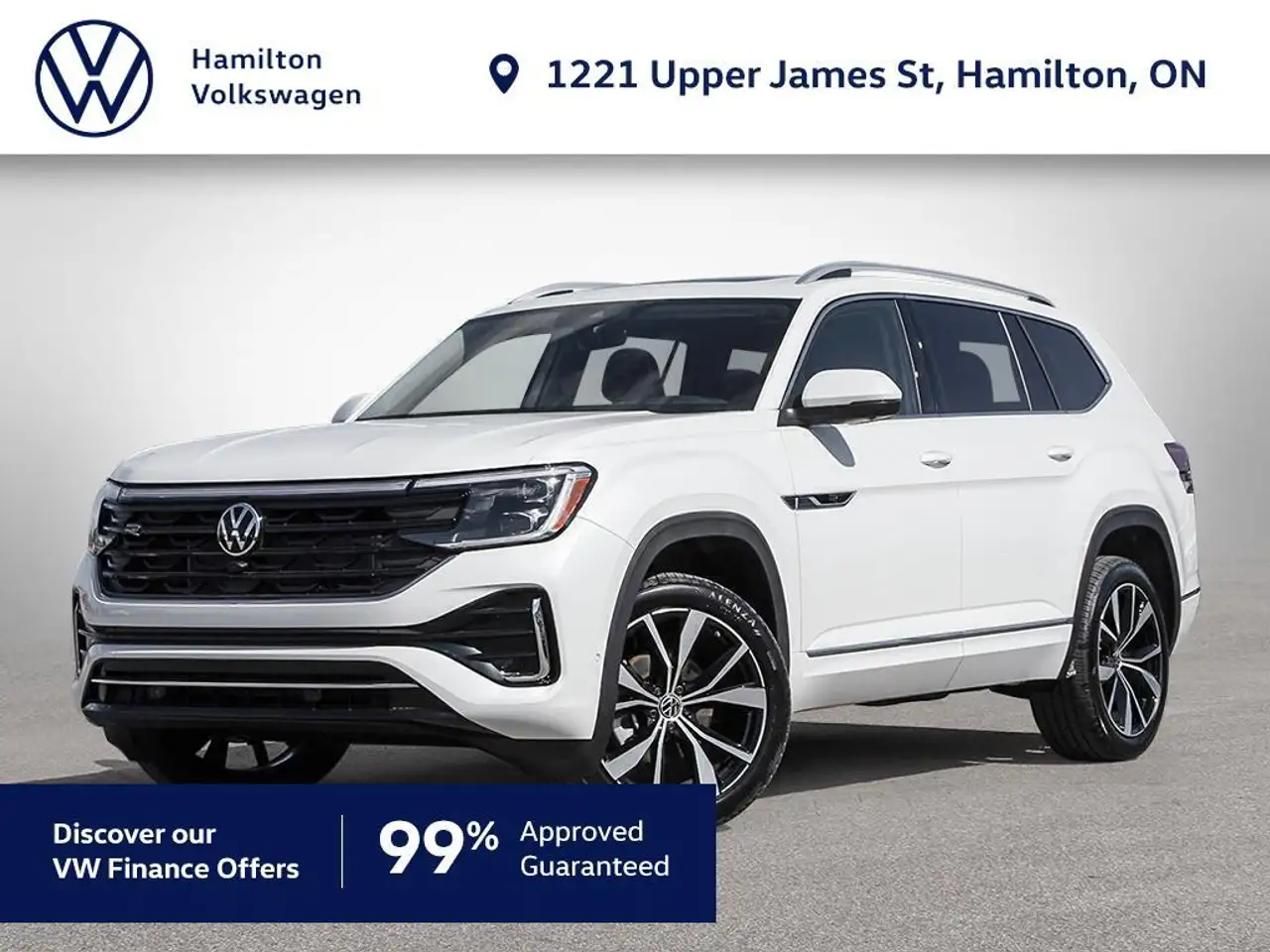 2026 Volkswagen Atlas