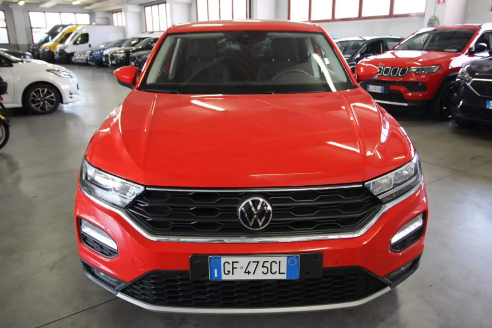 Volkswagen T-Roc 2.0 TDI SCR 115 CV Business BlueMotion Technology Rouge - 1
