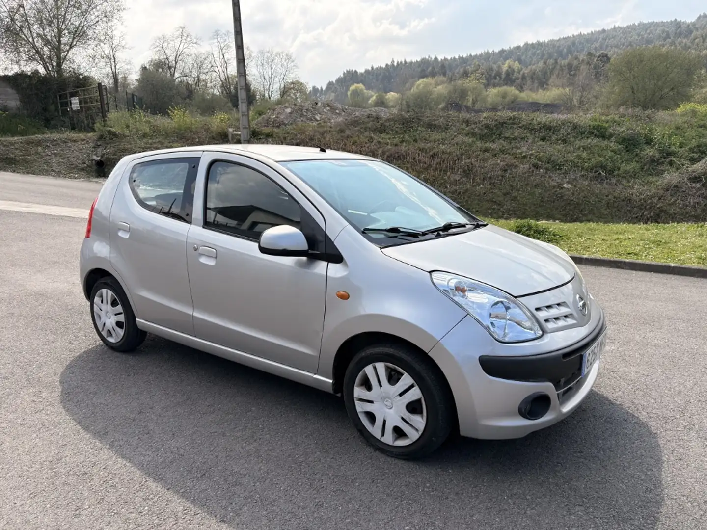 Nissan Pixo 1.0 Acenta Gris - 1