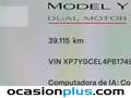 Tesla Model Y Performance AWD Gris - thumbnail 13