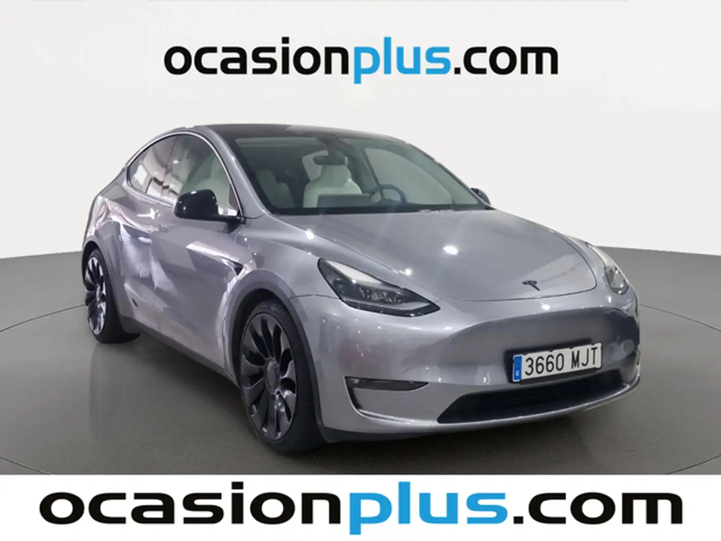 Tesla Model Y Performance AWD Gris - 2