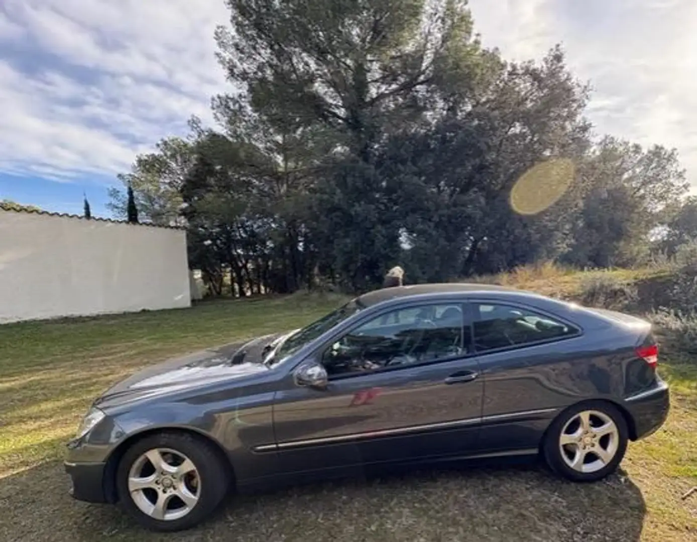 Mercedes-Benz CLC CLC 180K 143 3p Azul - 1