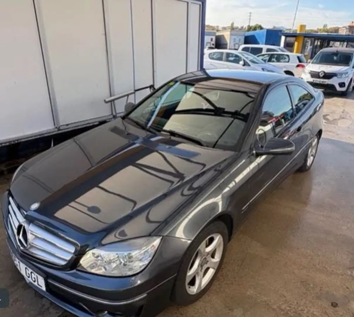 Mercedes-Benz CLC CLC 180K 143 3p Azul - 2