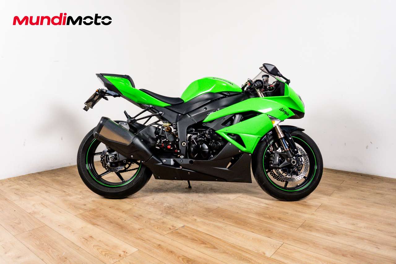 Kawasaki Ninja ZX-6R