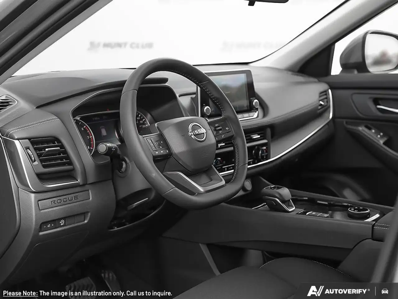 Nissan Rogue снимка Nissan Rogue