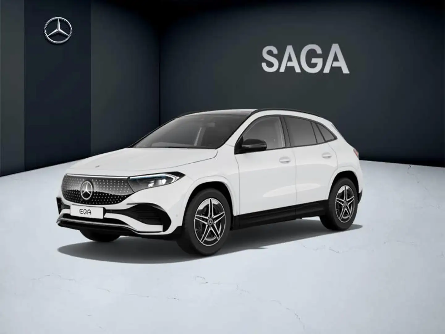 Mercedes-Benz EQA 250 + Blanc - 1