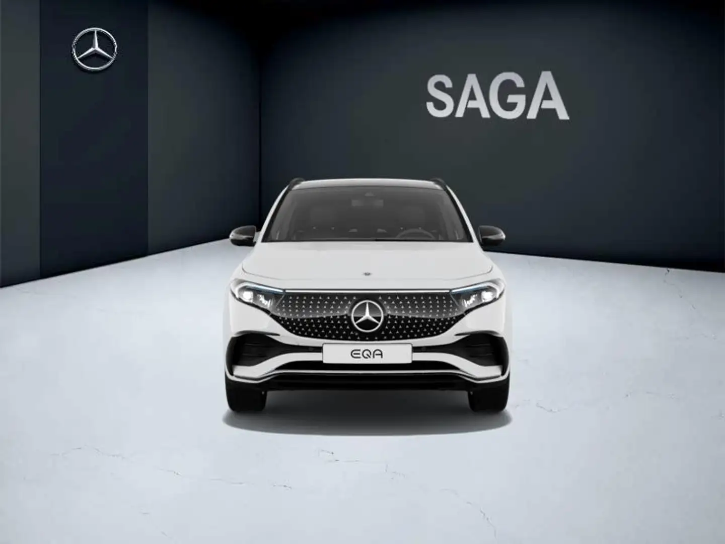 Mercedes-Benz EQA 250 + Blanc - 2