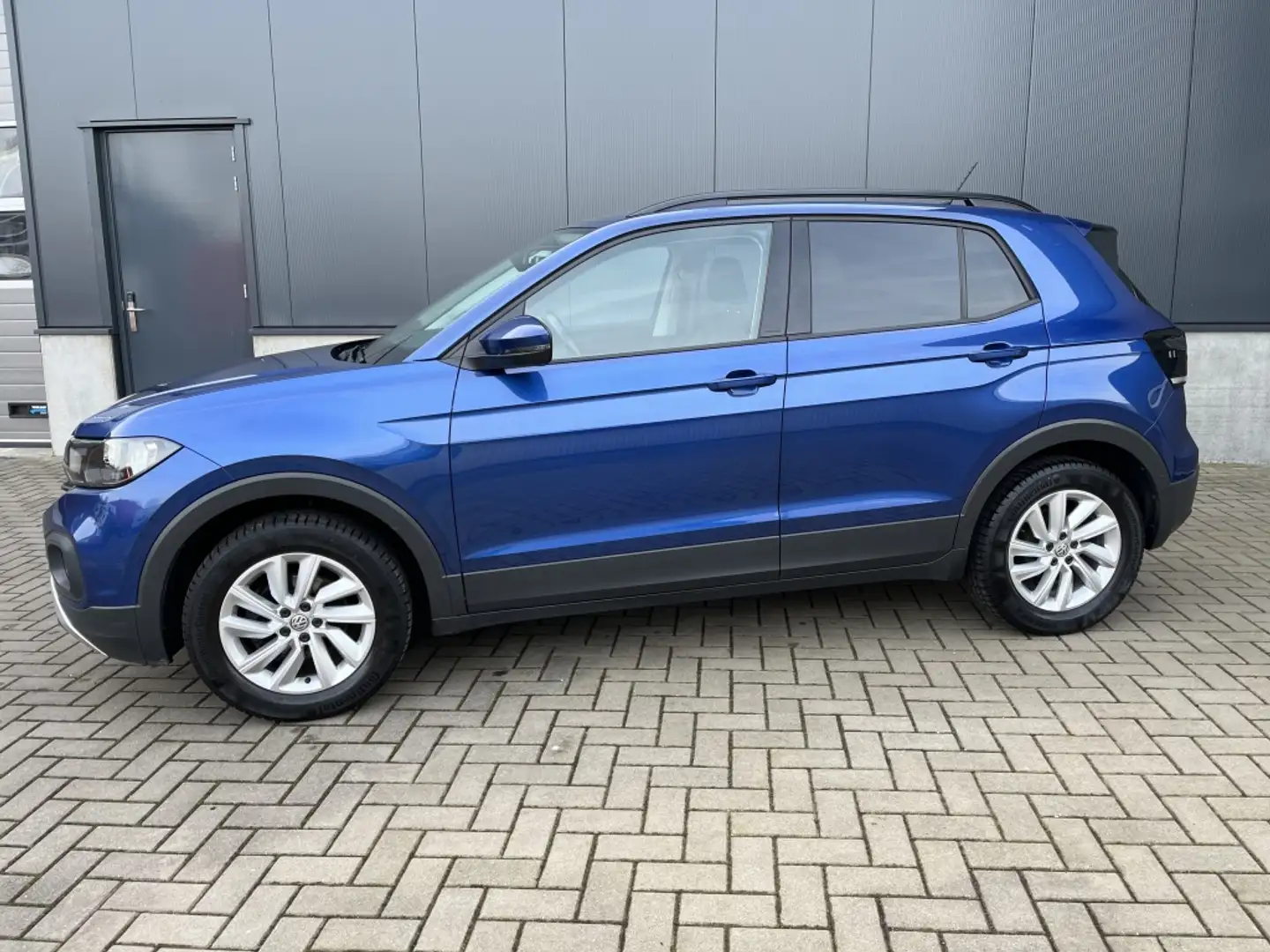 Volkswagen T-Cross 1.0 TSI Life Blau - 2