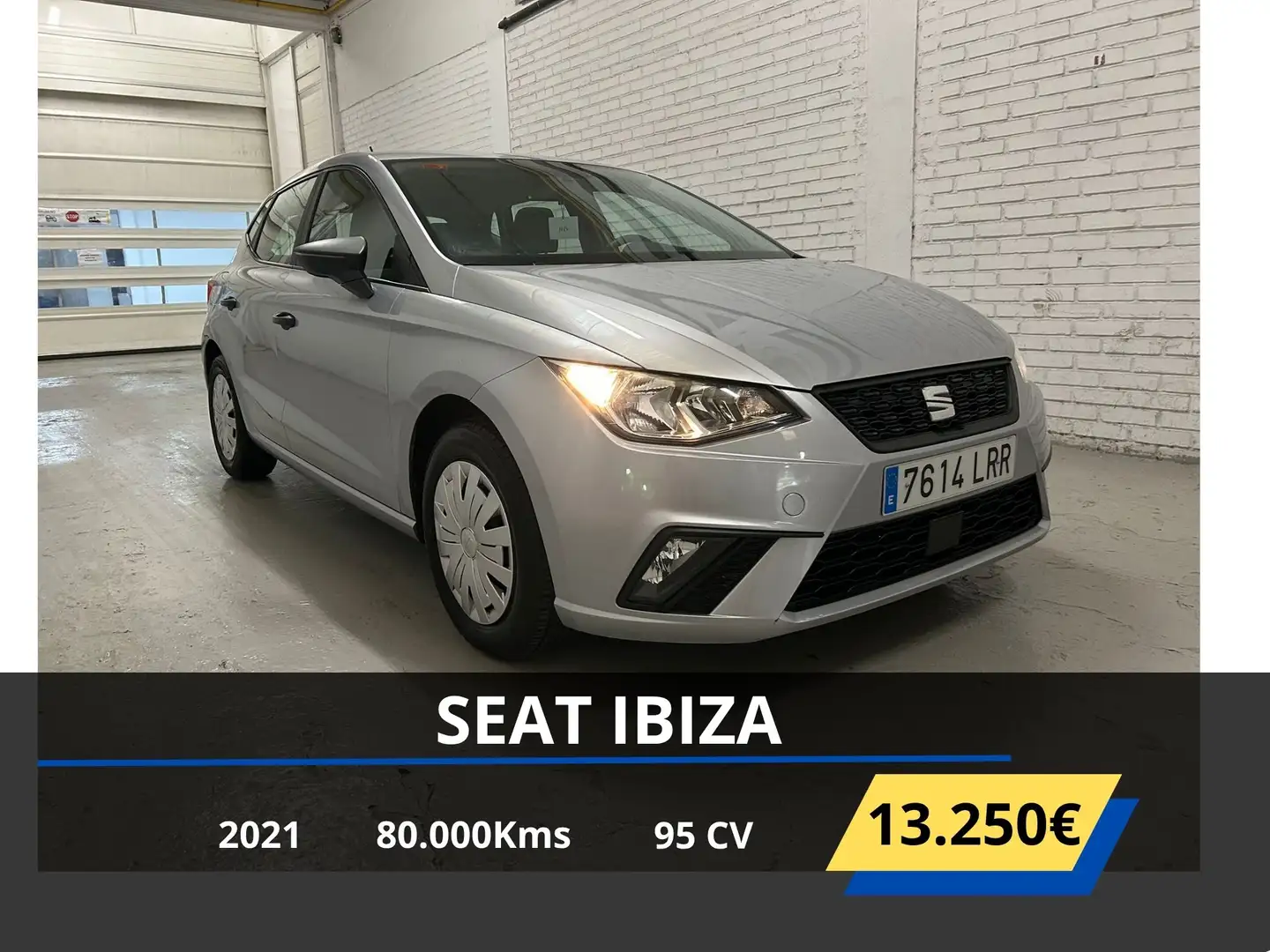 SEAT Ibiza 1.0 MPI Evo S&S Reference 80 - 1
