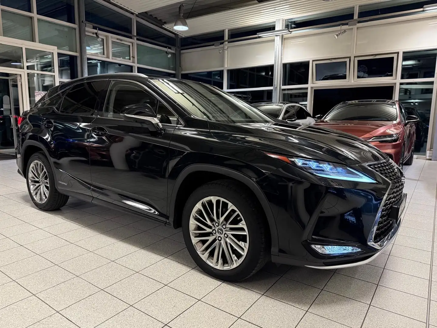 Lexus RX 450h h LUXURY-PANOR.-HEAD UP-20 ZOLL-360 KAMERA Schwarz - 2