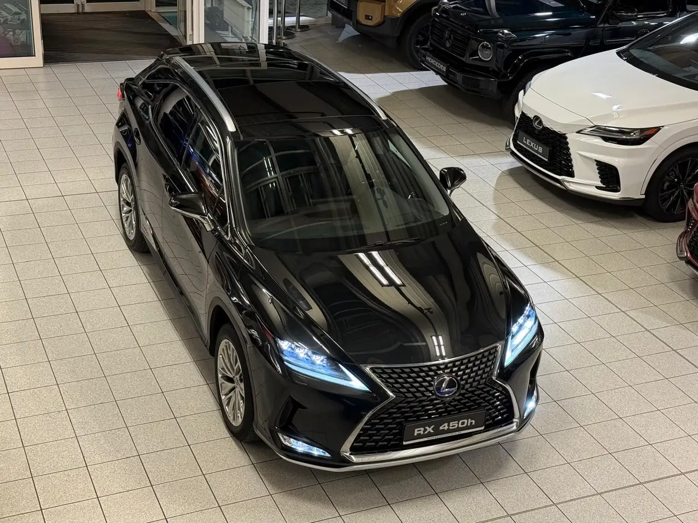 Lexus RX 450h h LUXURY-PANOR.-HEAD UP-20 ZOLL-360 KAMERA Schwarz - 1