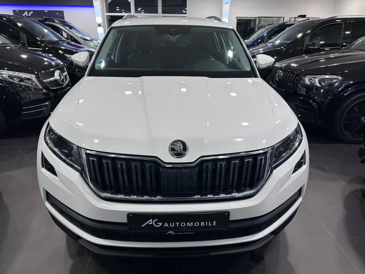 Skoda Kodiaq Soleil 4x4*Leder*Led*Kamera*ACC* Blanc - 2