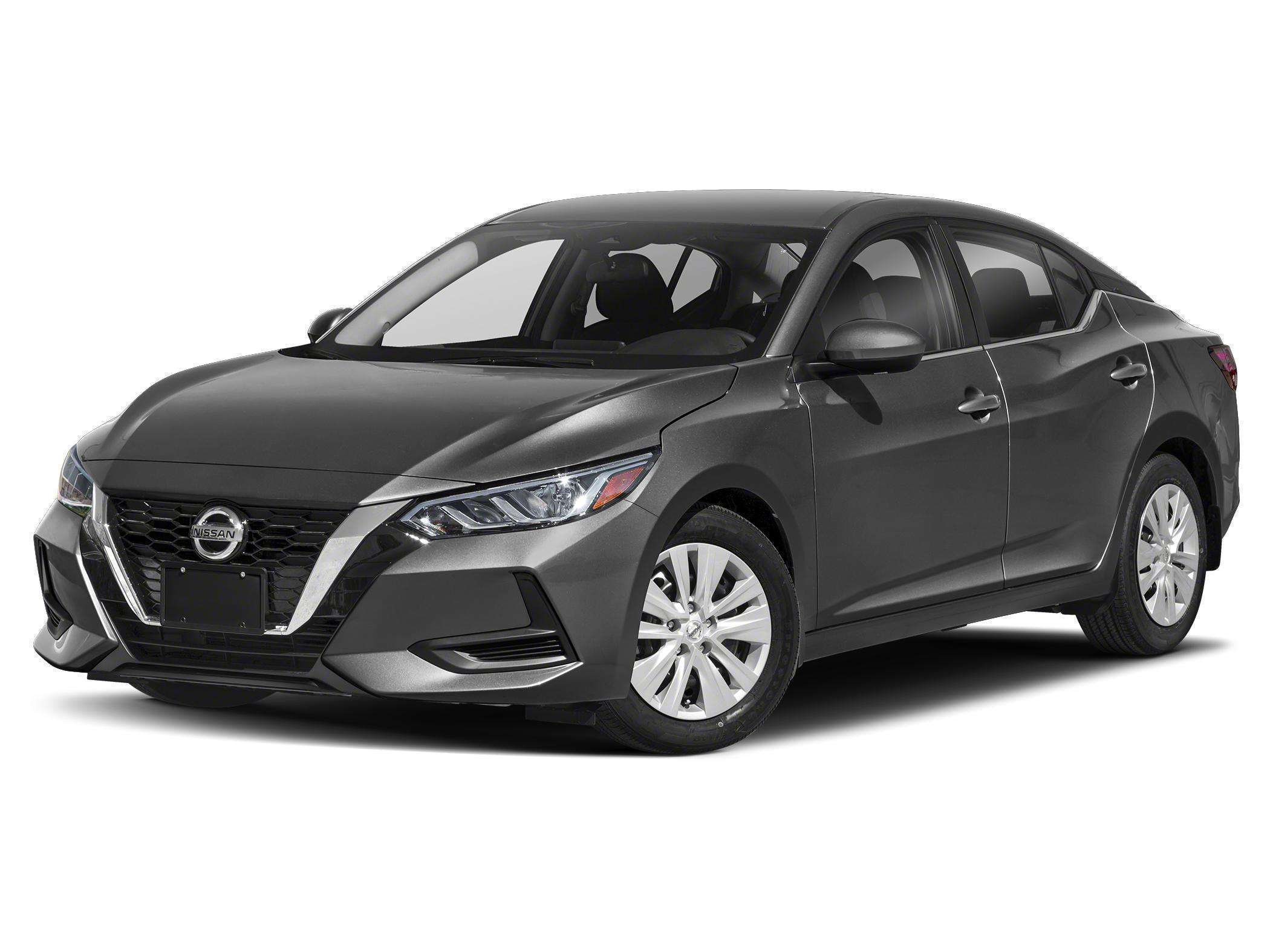 Gray 2021 Nissan Sentra Sedan Front-Wheel Drive Automatic