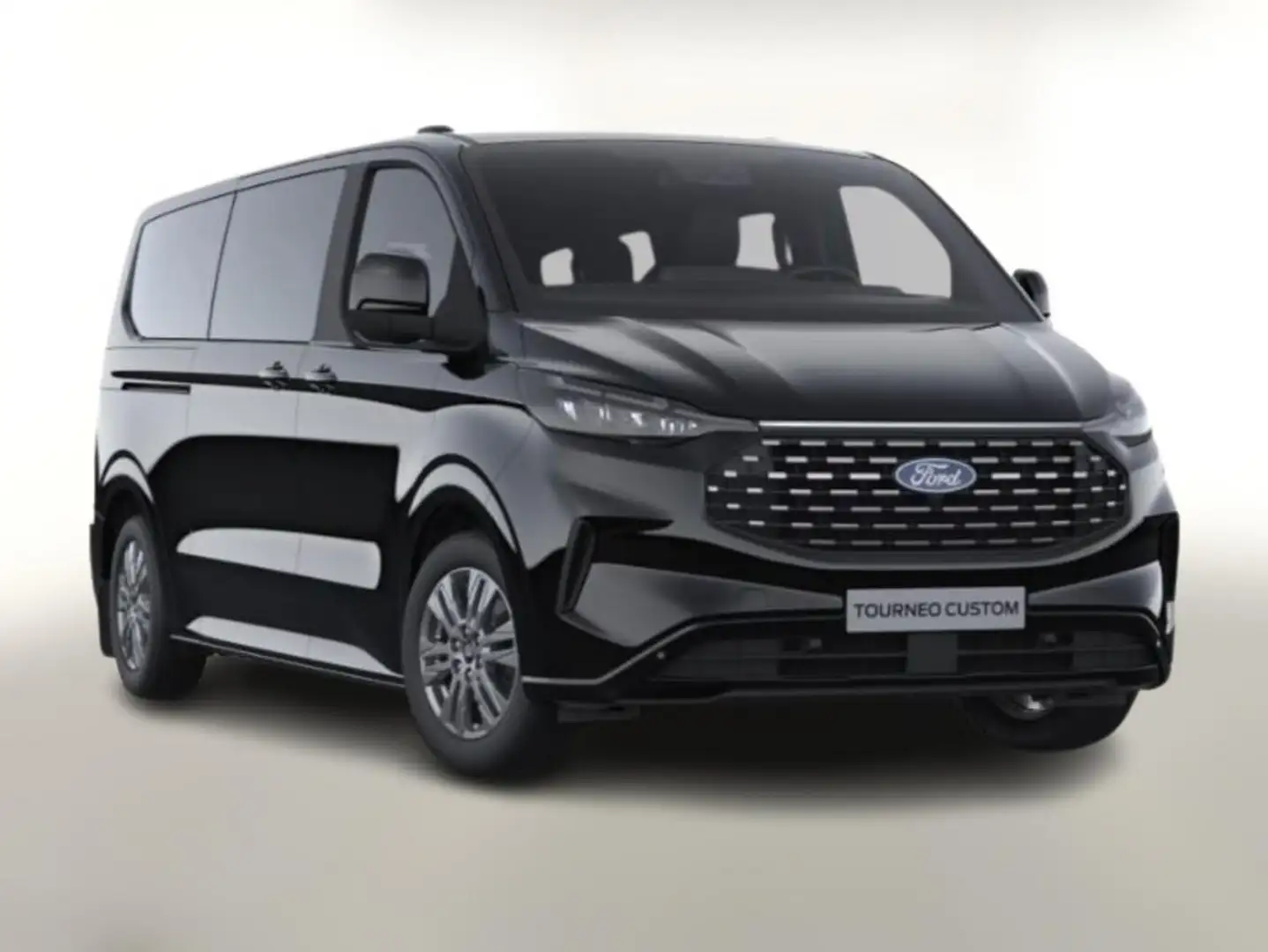 Ford Tourneo Custom Trend 2.0 TDCi 150 Tit. 320 L2 Nav Kam 110 kW (... Schwarz - 1