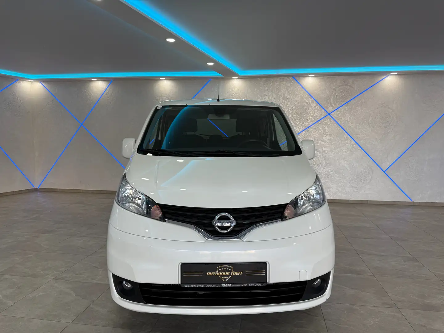 Nissan NV200 Kombi 1,5 dCi 110 Evalia Tekna*KLIMA*NAVI*KAMERA* Weiß - 2