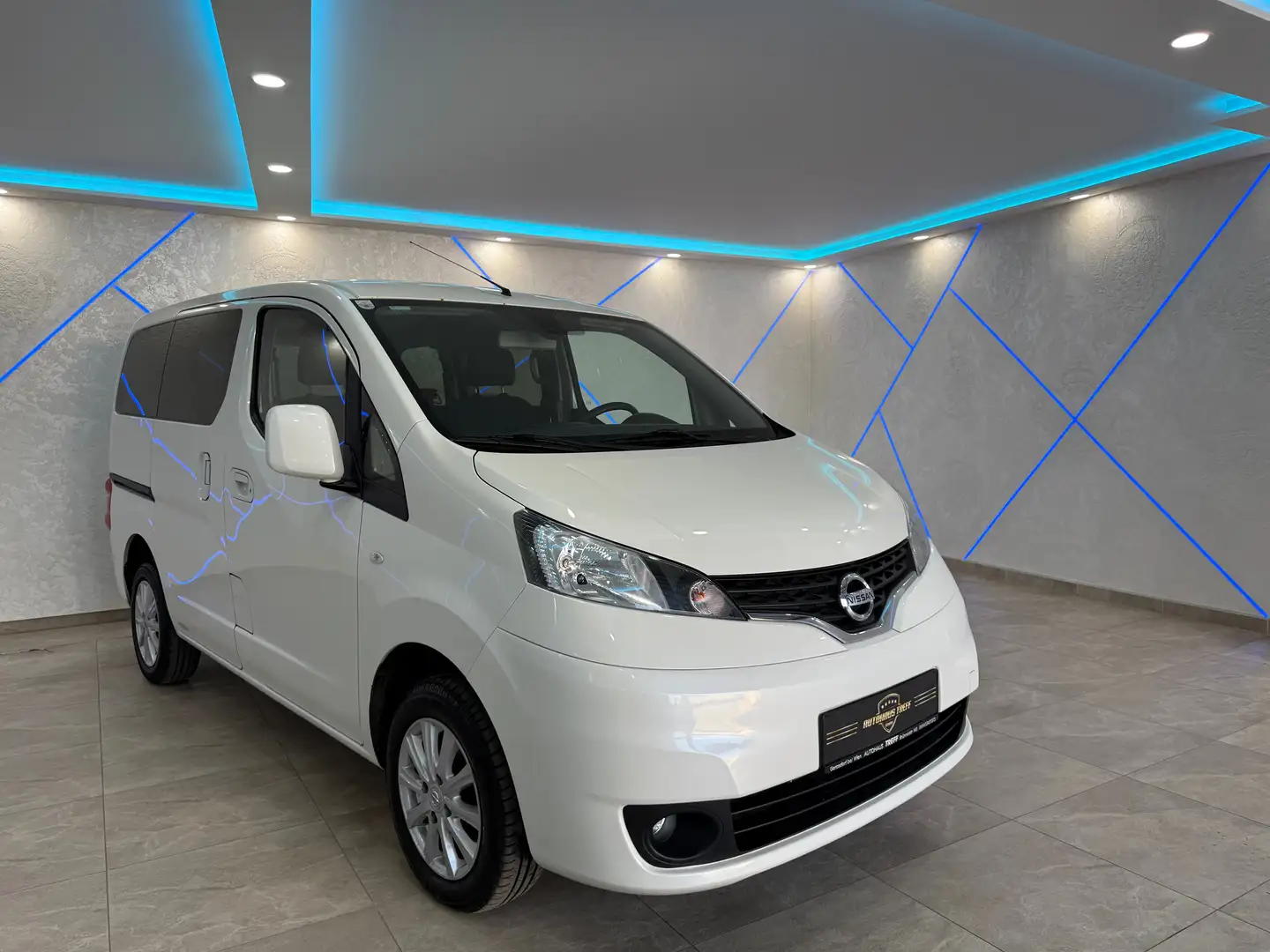 Nissan NV200 Kombi 1,5 dCi 110 Evalia Tekna*KLIMA*NAVI*KAMERA* Weiß - 1